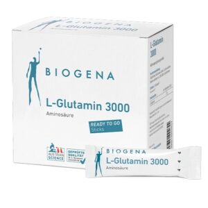 L-Glutamin 3000- Aminosäure -30 Sticks - Biogena