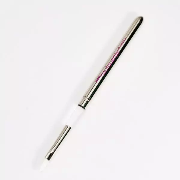 Pinsel ToGo No. 25 // Lippenpinsel Weiß // hautquartier vegan