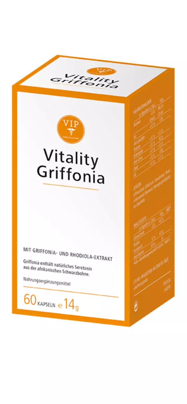 VITALITY Griffonia // 60 Kps.