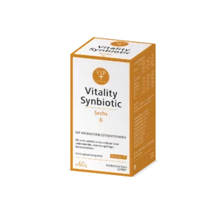 Vitality Synbiotic 6 Sechs klein // 60g