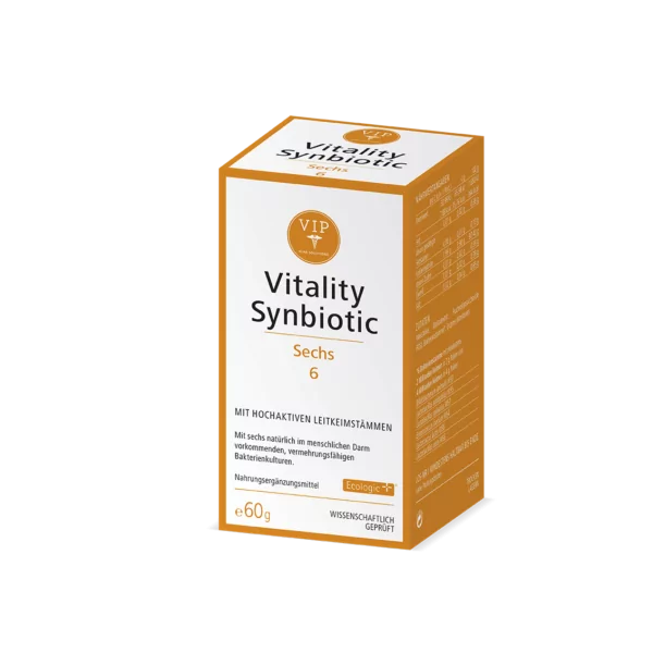 Vitality Synbiotic 6 Sechs klein // 60g